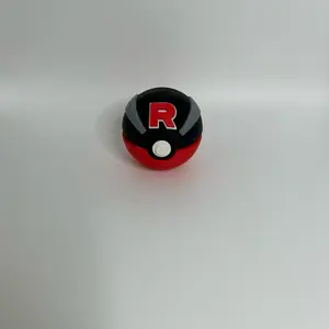 3d Printed Team Rocket Pokeball