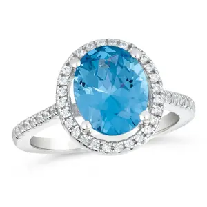 Sinatra Aquamarine Ring