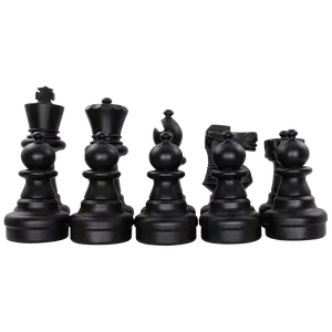 MegaChess 25" Chess Set - Black Side Only