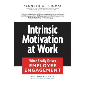 USED-Intrinsic Motivation at Work: Building Energy and Commitment by Thomas, Kenneth W. (Paperback)