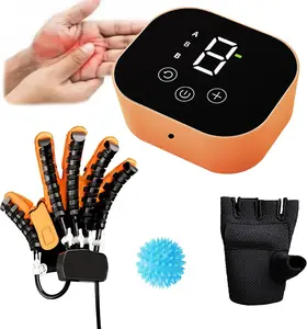 Stroke Glove Rehabilitation Robot Gloves,Finger Orthosis,Finger and Hand Function Rehabilitation Train Equipment for Rehabilitation Exercise