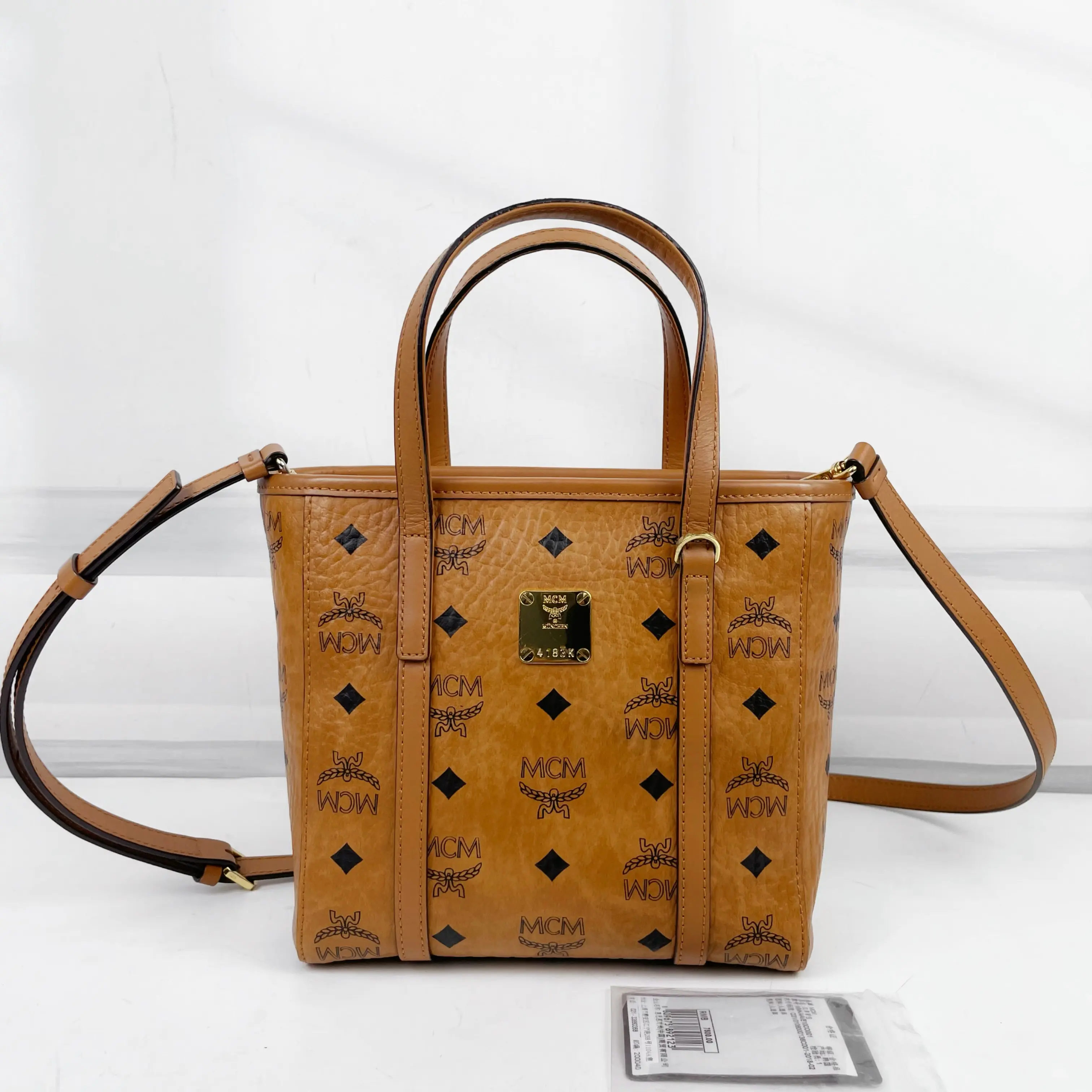 Pre-owned MCM Leather Shoulder Bags 7.8'' R909 Shoulder Bag C9204949582 0325 T1 Chloe