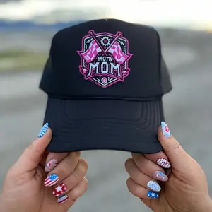Moto-Mom Motocross Trucker hat