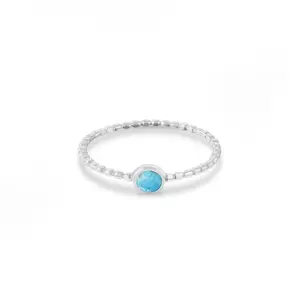 Belle Turquoise Dot Ring