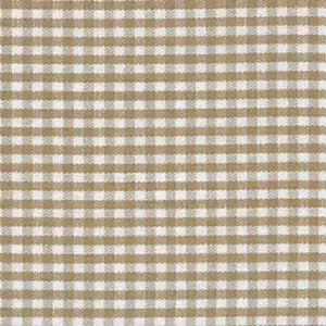 British Tan 1/16" Gingham | Yardage Listing