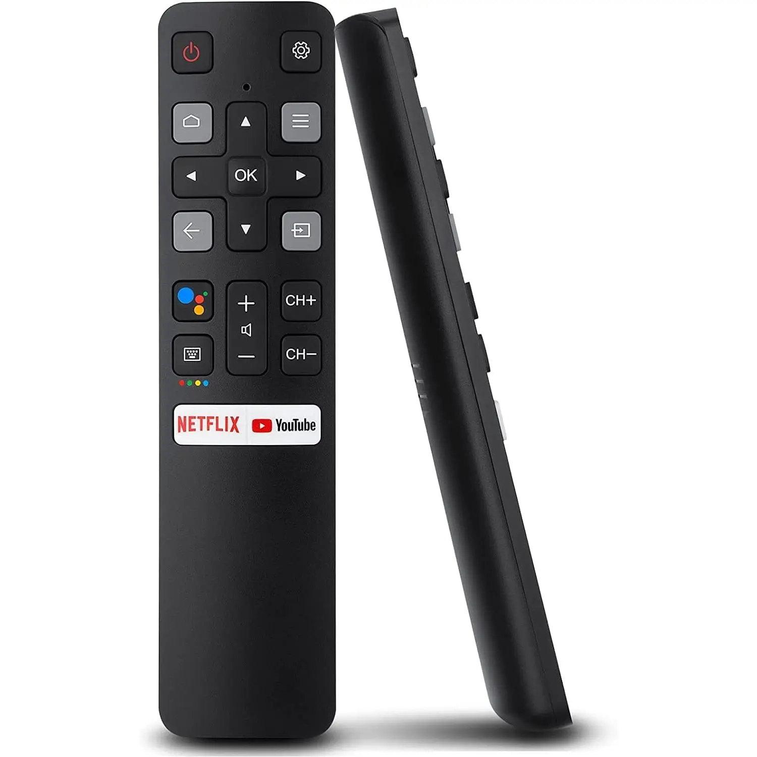 Replaced Remote RC802V FNR1 Fit for TCL Android 4K  TV [NO Voice Function] 40S334 50S434 55S434 75S434 40S330 70S430 32S334 55S435 50S435 43S434 32S6500A 65P8S 65P8 49S6800FS 32S6500S 32A325
