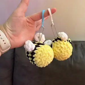 Bee keychains