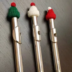 Flute Hats - 3-Pack Mystery Color/3 Valentine hats Suite for Every Mood of Practicing