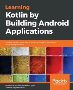 USED Book - Learning Kotlin by Building Android Applications by Adutwumwaa Obugyei, Eunice (Paperback) - english