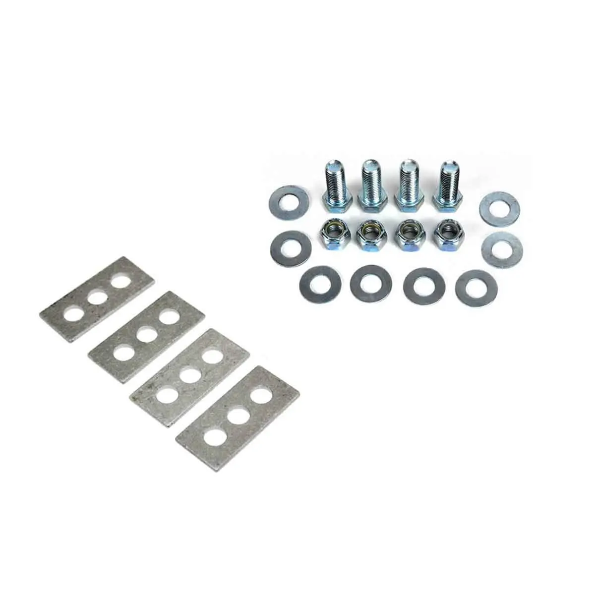 Transmission Crossmember Hardware Kit with Shims