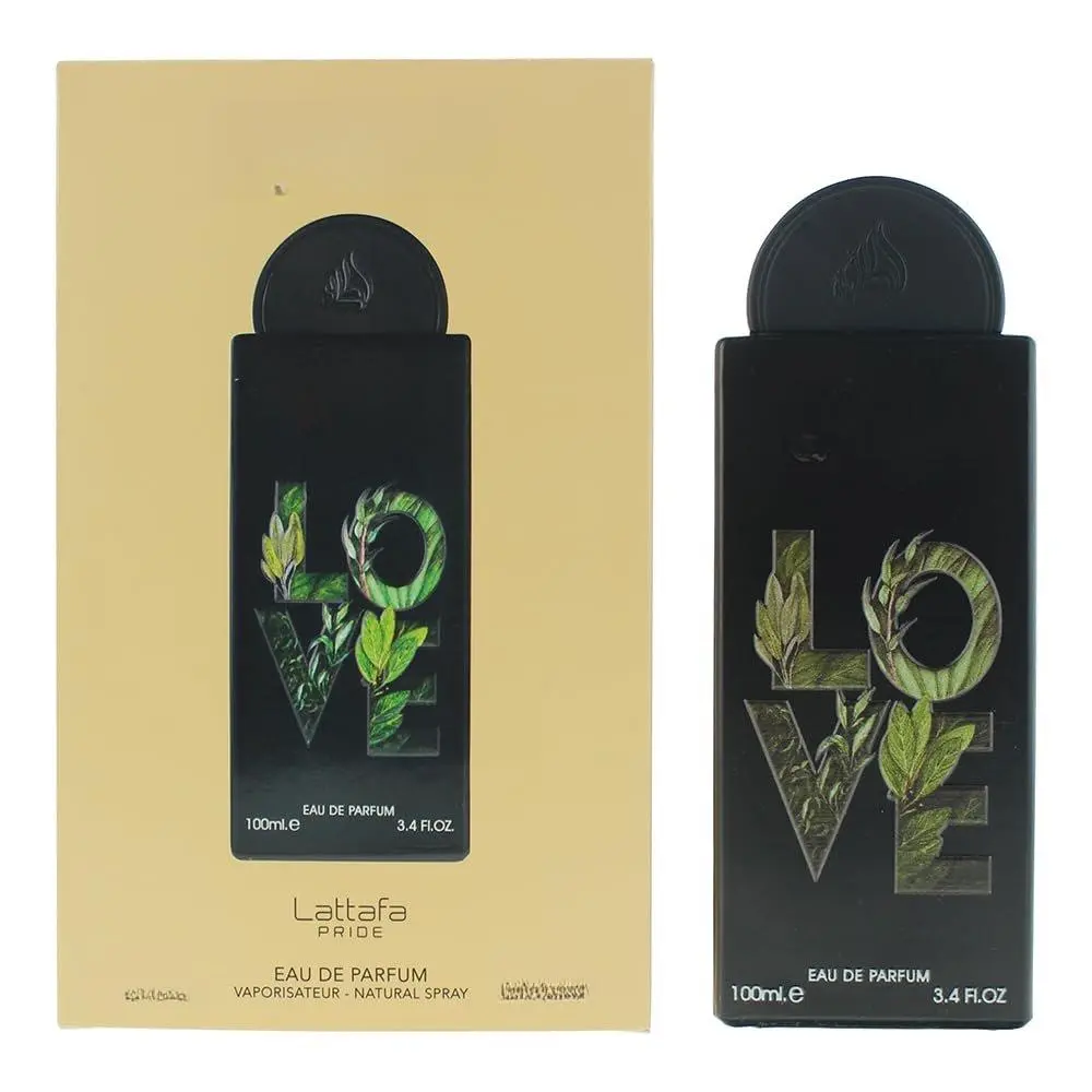 Lattafa Pride Affection Eau de Parfum Spray for Unisex 3.4 Ounce Floral Fragrance with Pistachio Hazelnut & Black Currant Top Notes