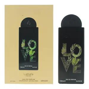 Lattafa Pride Affection Eau de Parfum Spray for Unisex 3.4 Ounce Floral Fragrance with Pistachio Hazelnut & Black Currant Top Notes