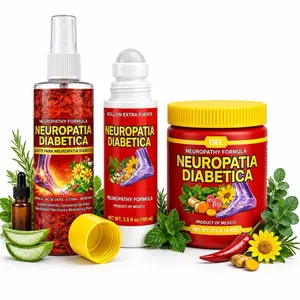 (3 COMBO PACK) Neurotapia Diabetica y Arnica + curcuma + vitamin b12 + sabilla  Flores Gel Pomada 4.23 oz, Natural Arnica Neurotherapy Gel for Muscles & Joints, Pain relief cream , helps with diabetic Nerve Pain , tingling and disconfort
