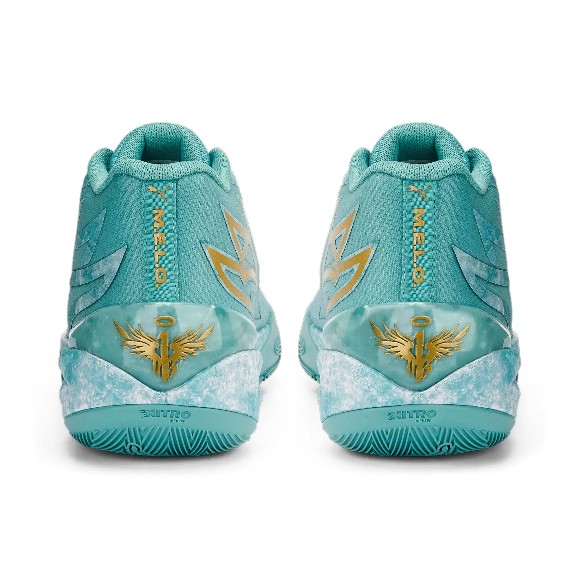 [378284-01] Mens Puma LAMELO BALL MB.02 'LUNAR NEW YEAR JADE' - TikTok Shop
