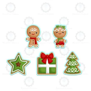 Gingerbread Cookie Cutters