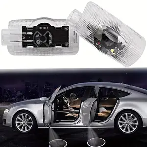 💡🚗 2Pcs LED Interior Decorative Logo Lights | Car Door Ambient Projection Laser Lamps | Fits Toyota 4Runner / Avalon / Camry / Corolla / Highlander / Land Cruiser ✅ Automotive-Grade Durable Material ✅ No-Damage Modification, Plug & Play | Festival Speci