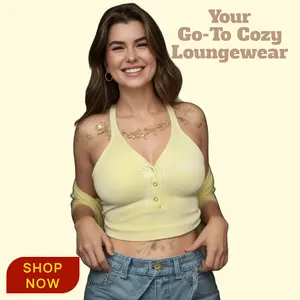 Pro-Fit Women's 1/2/3 Pieces Snap-button convertible neckline croptop bralette Sportsbra Racerback 32653-2/3 Basic Everyday Spandex Style  Removable Padding for Gym & Street Loungewear pushupbra builtinbra