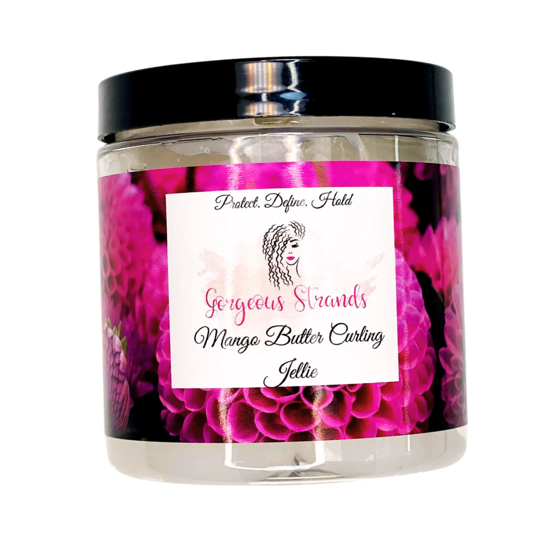 Mango Butter Curl Jellie |Wash and Go Gel | Curl Defining gel |  8, 16, 32 oz