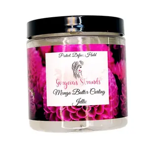 Mango Butter Curl Jellie |Wash and Go Gel | Curl Defining gel |  8, 16, 32 oz