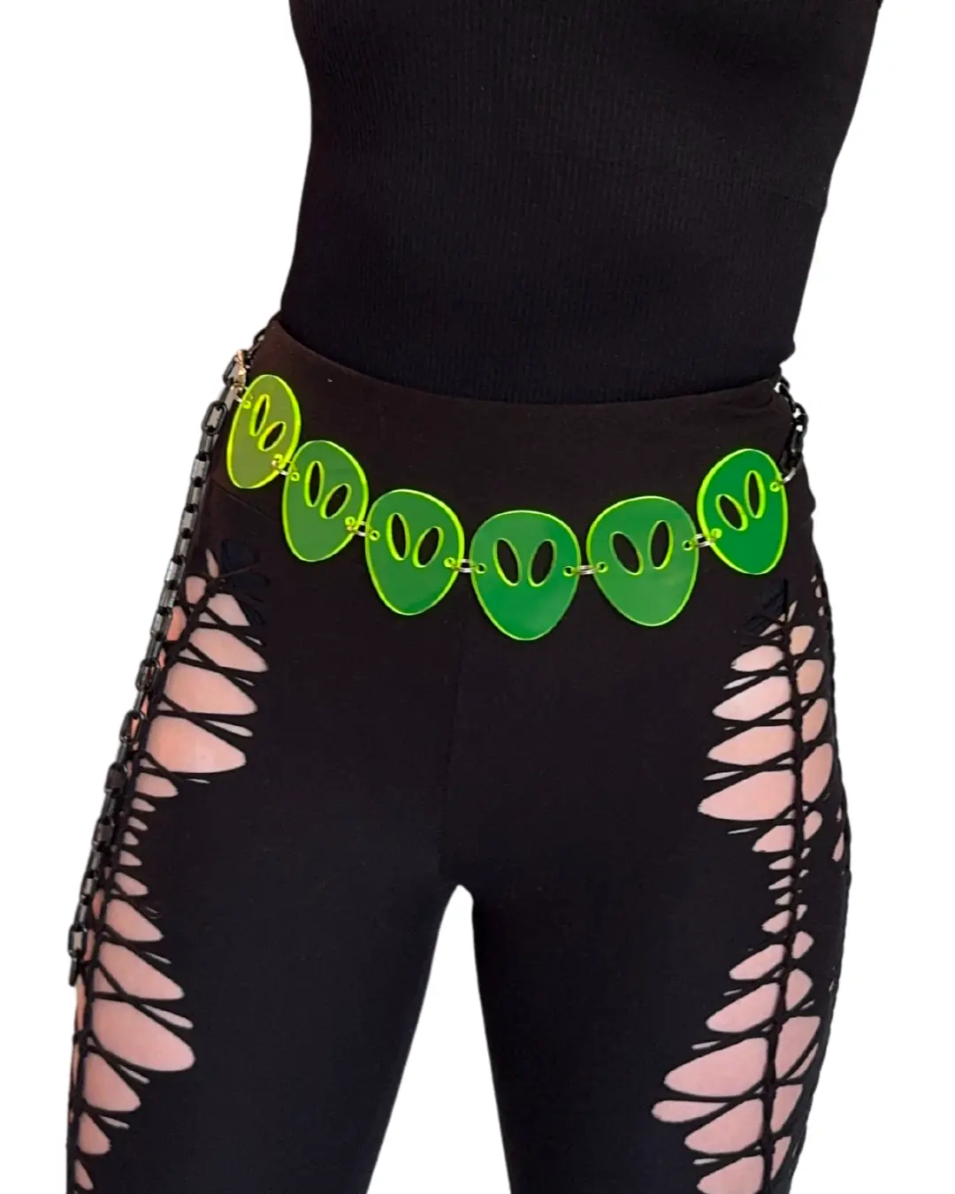 Neon Alien Belt