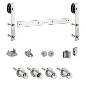 National Hardware 275497 72 in. Classic Interior Barn Door Kit - 2 Piece