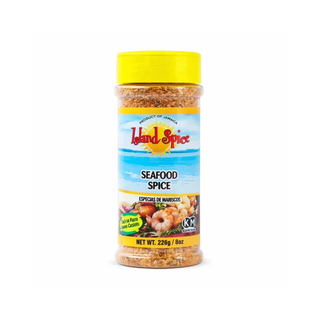 ISLAND SPICE SEAFOOD SPICE 8OZ