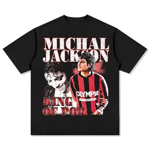 King Of Pop By Michael Jackson TEE Unisex Gift for Fans
