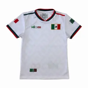 Unisex 2026 Mexico Away Football Jersey with Traditional Design Pattern, Professional Sportswear Clothing for Sports Fans