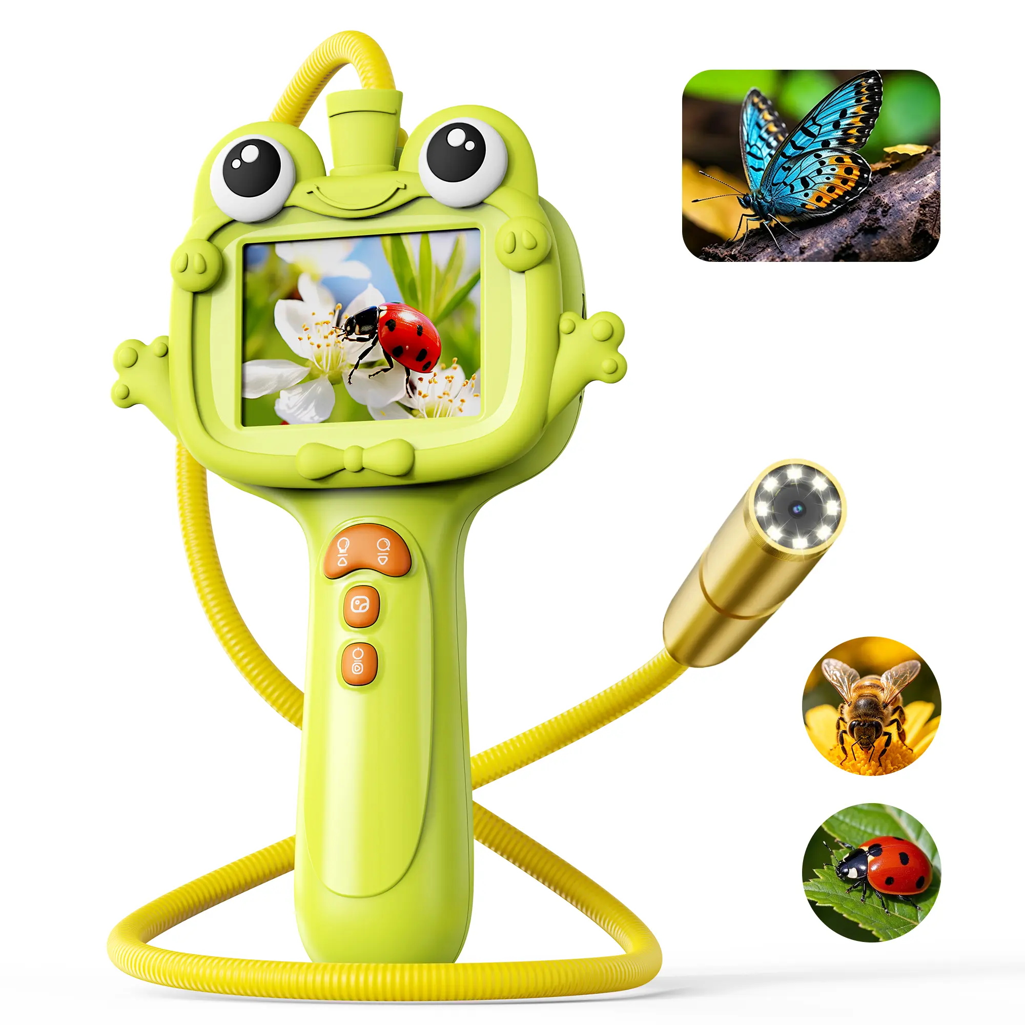 Starpark Toy Borescope Camera with Light for Kids | STEM Science Educational Toy for 3 4 5 6 7 8 9 10 Years Old Boys & Girls | Birthday Gift for Outdoor Adventures & Nature Discovery