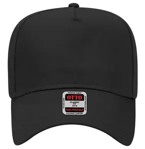 Otto Cap 5-Panel Mid Profile Baseball Cap