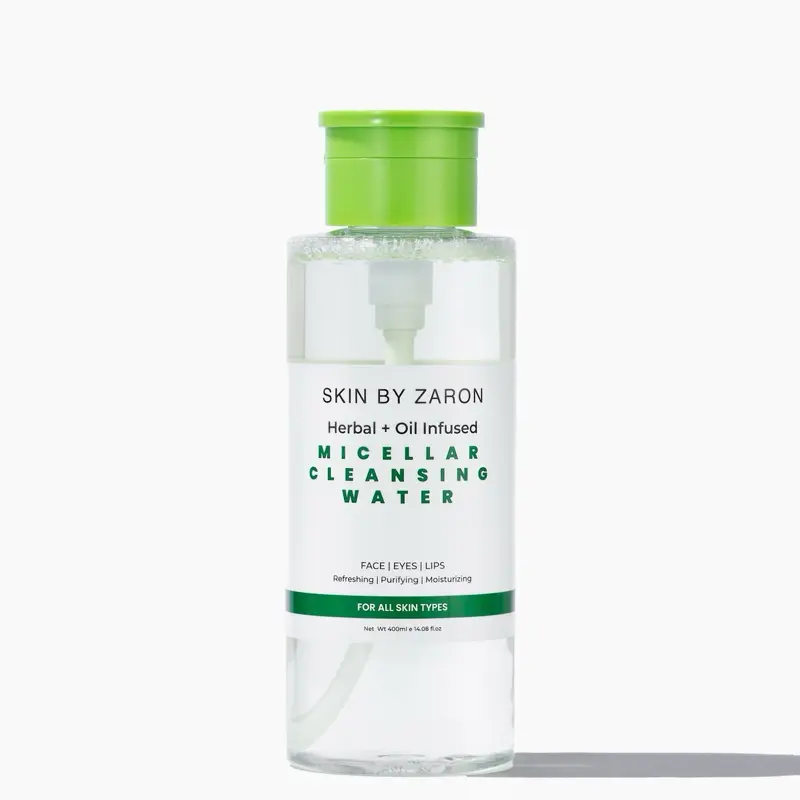 Herbal + Oil Infused Micellar Cleansing Water