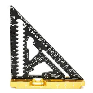 Squi Jig Fusion 4.5" Mini Pro Square - Latino Builders Show Edición