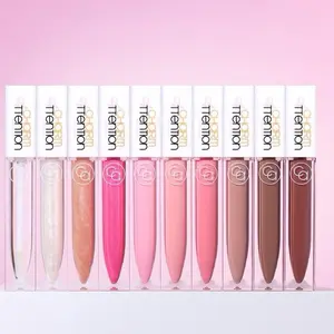 Charm Lip Gloss - Vibrant Gloss for Makeup, Glossy Finish, Perfect for Everyday Use, Enhances Lip Shape - Cosmetic
