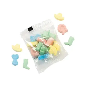 1 lb. Cowboy Apparel & Horseshoe-Shaped Hard Fruit Candy Fun Packs - 57 Pc.