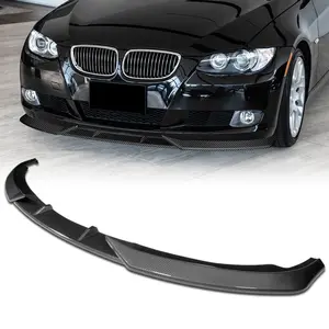 M-Style Front Bumper Lip Body Kit Spoiler Compatible with 2007 - 2010 BMW (E92) (E93) 3-Series 328i 328xi 335i 325xi Coupe / Convertible Bumper ( Do Not Fit M3 Or M-Sport Bumper )