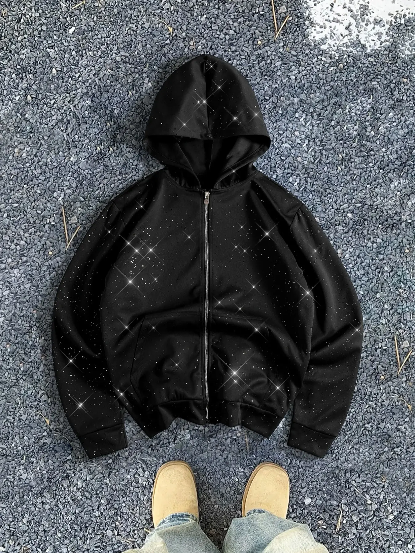トップス 5-STAR ZIP-UP SWEAT HOODIE five star hoodie zip up - TikTok Shop