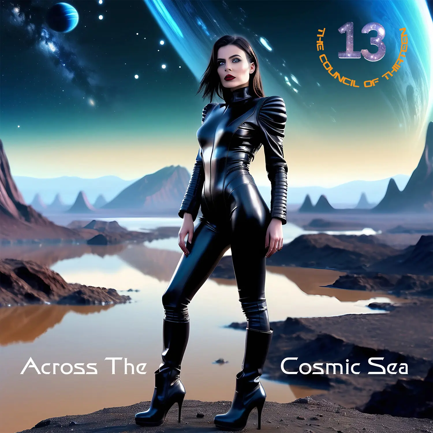 The Council Of Thirteen - Across the Cosmic Sea  [COMPACT DISC - CD]