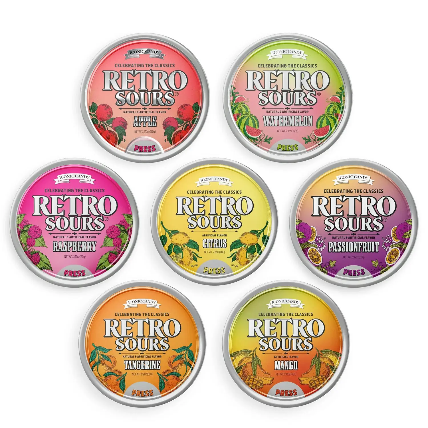 Retro Sours - 2.12oz