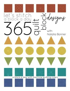 Let's Stitch - 365 Quilt Block Designs