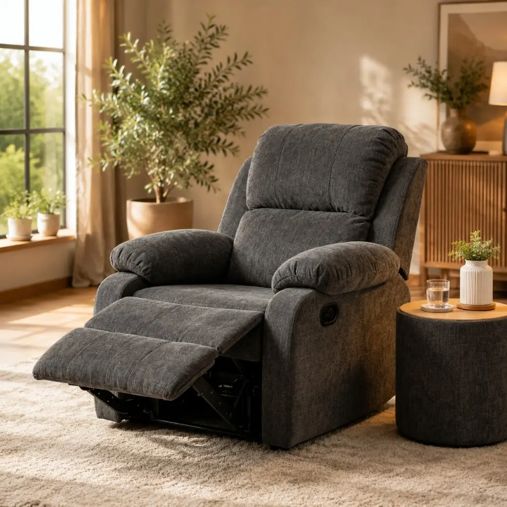 Littleox Recliner Sofa High-end home sofa, convertible from sitting to reclining, one piece with dual functions for lazy days