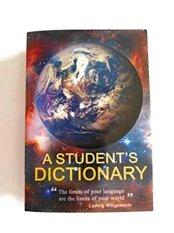 Used Student's Comprehensive Dictionary & Gazetteer - 2017 24th Edition, Paperback English Learning Tool for Students, Vocabulary Reference, Used as a Dictionary