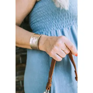 Wide Cuff Bracelet