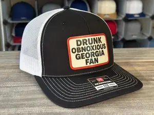 Drunk Obnoxious Georgia Fan Richardson 112 SnapBack Cap