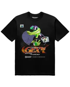 Video Games 'Gex 64' Staple T-Shirt Cotton Tee, Graphic Tee, Unisex T-Shirt