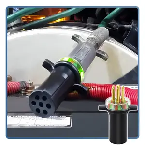 7865L 7-Way Trailer Plug Tester - Quickly Check Turn Signals,  & Hazard Lights