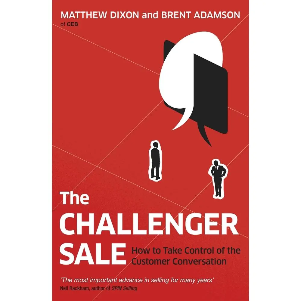 USED Book - The Challenger Sale: Taking Control of the Customer Conversation by Dixon (Paperback) - english