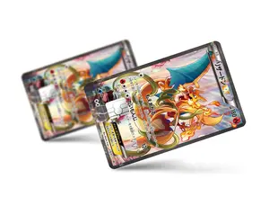Charizard JP Pokemon Card Credit Card Skin (Flash Sale Pack 3, 6, 9)
