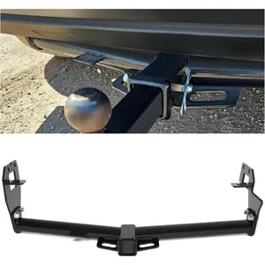 Class 3 Trailer Hitch Compatible with 2015-2023 Jeep Renegade Black Towing Hitch 2-Inch Receiver