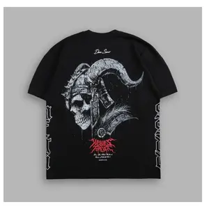 Darc Einherjar "Side By Side" Premium Tee in Black - Gym & Fitness Streetwear American Fitness Graphic Premium Tee Oversized Incredibly Soft 100% Cotton for Everyday Wear