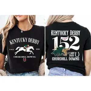 Kentucky Race 2026 Shirt, 152nd Run For the Roses Sweatshirt, Horse Racing Lover Shirt, Kentucky Race Weekend Shirt, 2026 Derby Tee